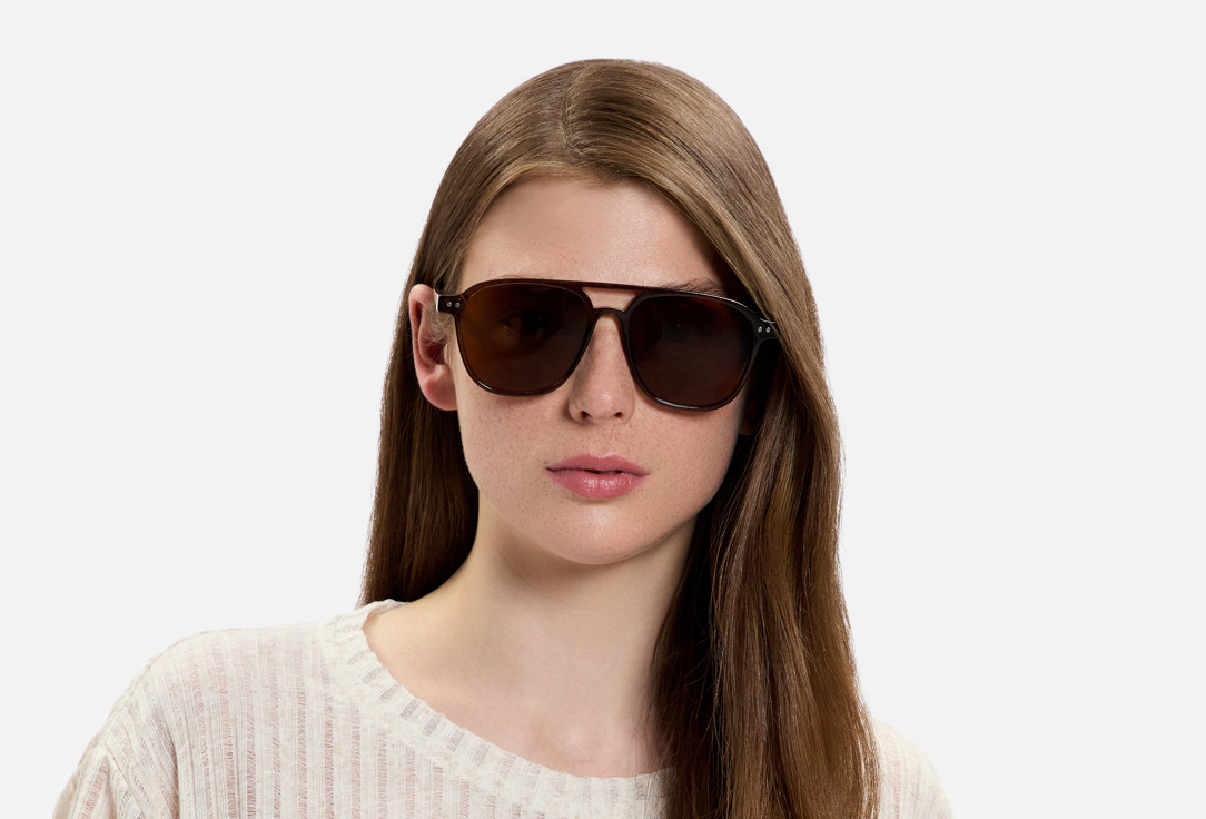 

Солнцезащитные очки BOCCIOLO, Коричневый, SG25C02-02