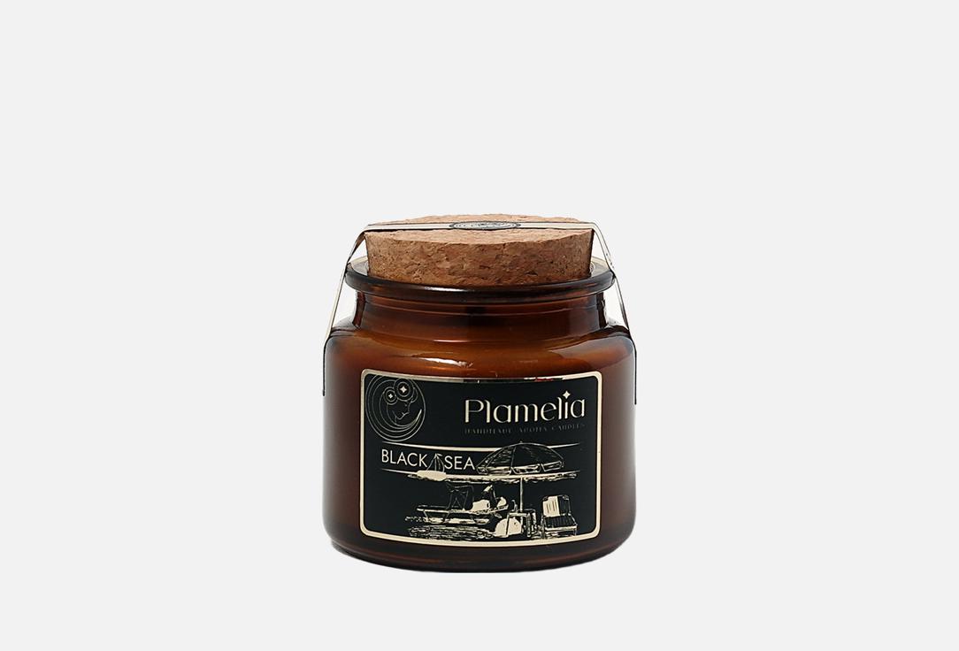 

Ароматическая свеча PLAMELIA, Black Sea 105 мл