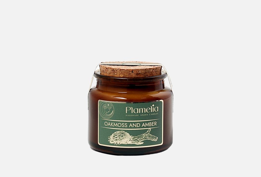 

Ароматическая свеча PLAMELIA, Oakmoss And Amber 105 мл