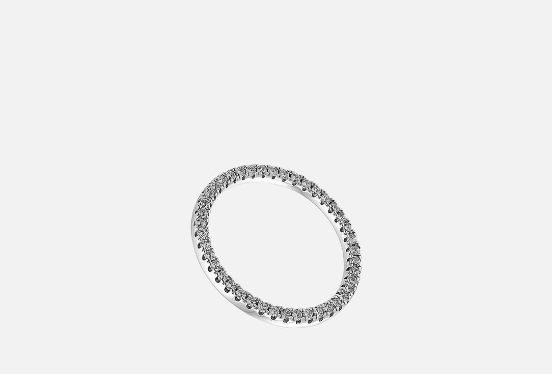 Изображение товара Кольцо Komsi Brand Shik из ювелирного сплава с фианитами размер 16