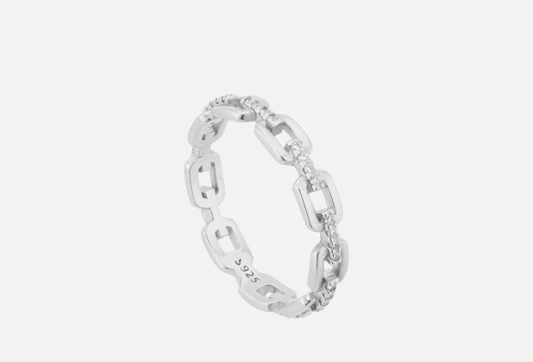 Изображение товара Кольцо Komsi Brand Assou silver-white