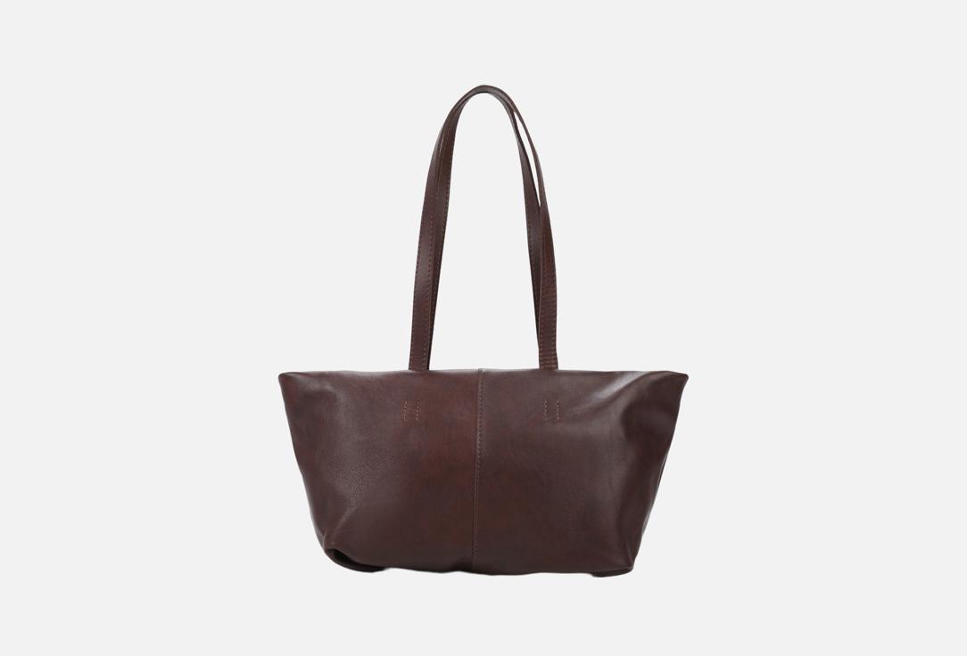 Изображение товара Кожаная женская сумка-шопер Sherwd Madeleine small с внутренними карманами