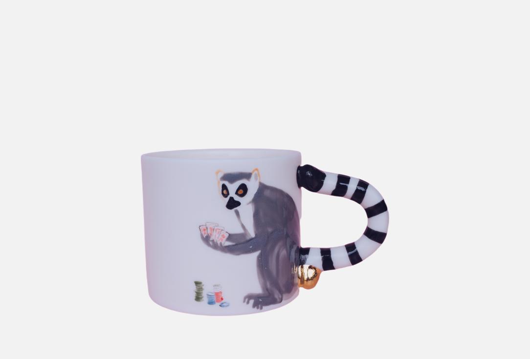 Лемур я отлично играю в похер c золотыми бубенцами 1 шт