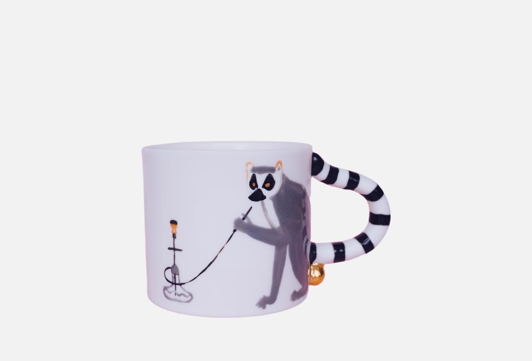 Лемур c золотыми бубенцами с кальяном Пошёл по комнате L'amour 1 шт