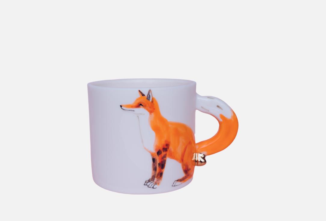 

Кружка POKHERA, Мультиколор, Лис с золотыми бубенцами и спящая лисичка 1 шт