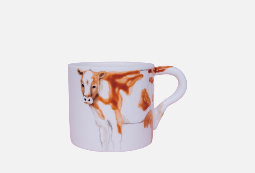 

Кружка POKHERA, Мультиколор, Корова с золотым выменем, Что в вымени тебе моём 1 шт