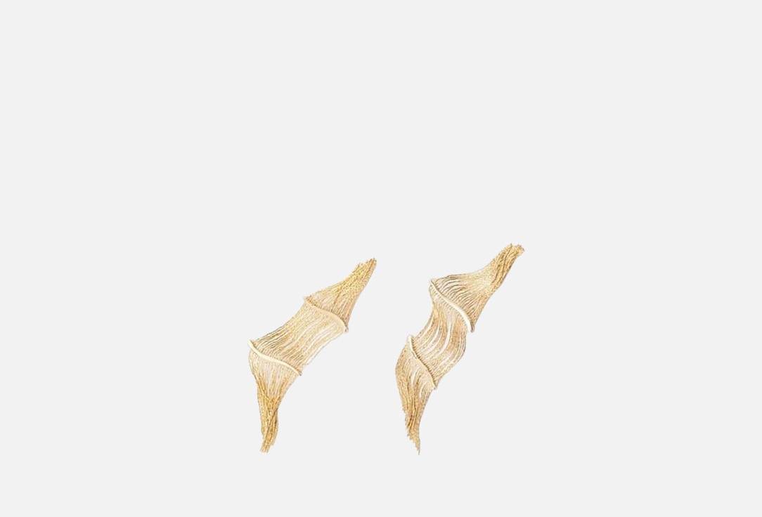 

серьги RUXARA, Золотистые 2 шт