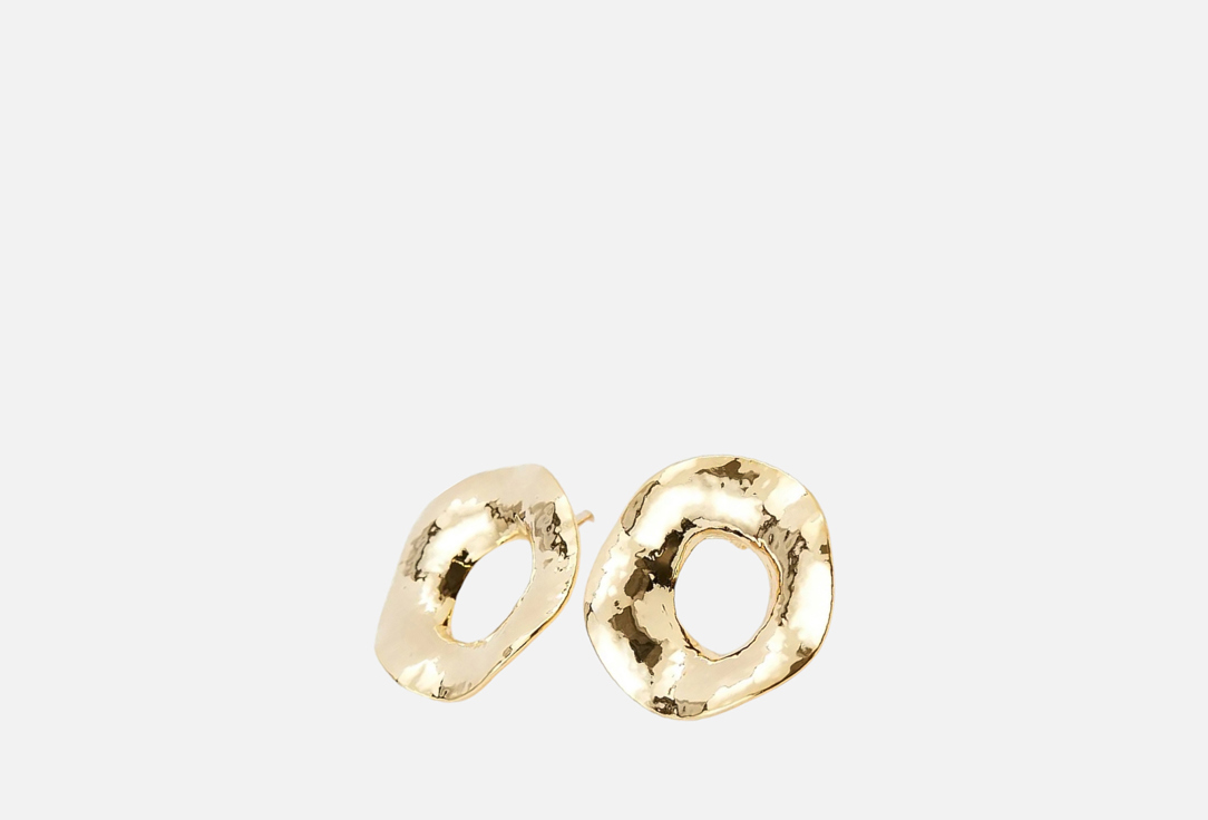 

серьги RUXARA, Золотистые 2 шт