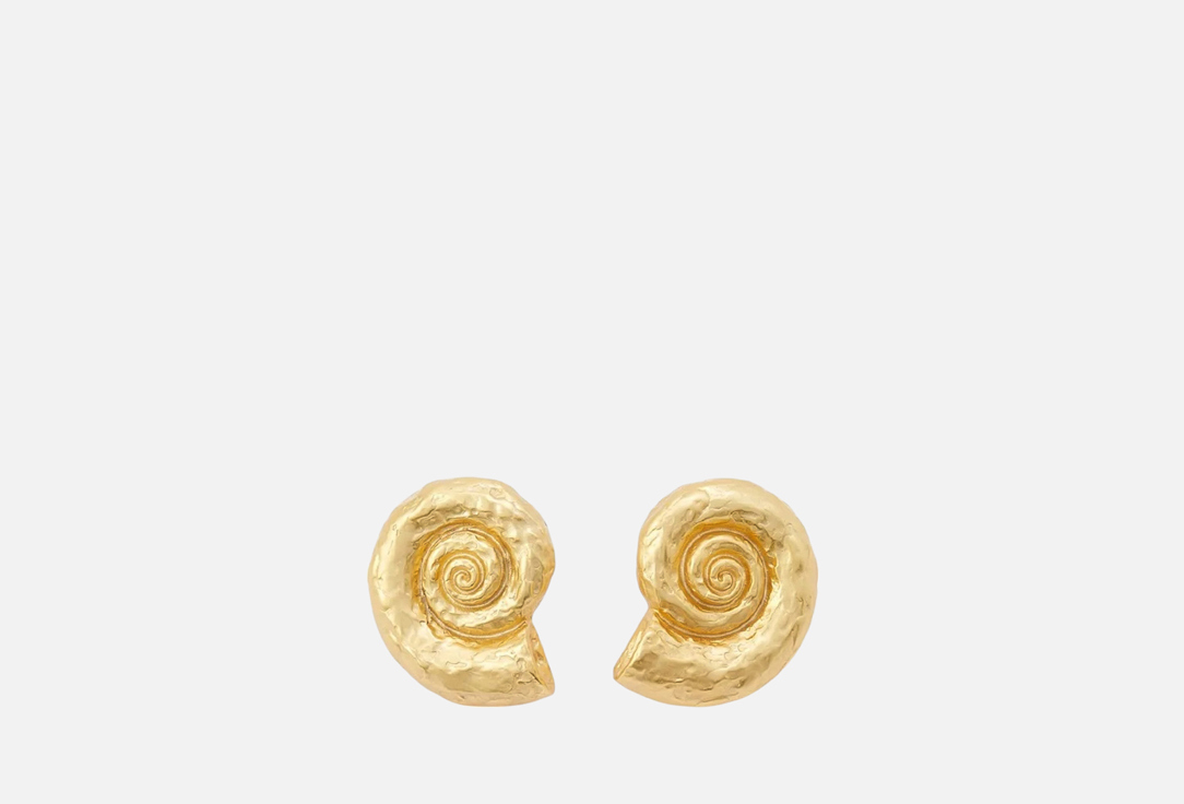 

серьги RUXARA, Золотистые 2 шт