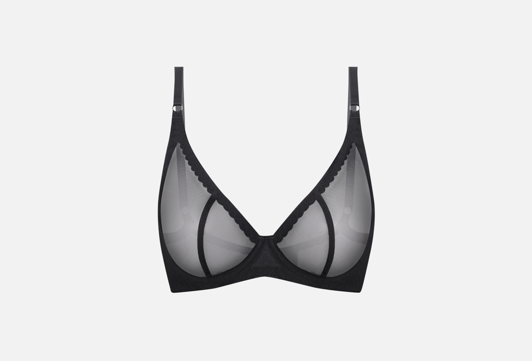 

Бюстгальтер CHOIS, Черный, Classique Elegant 75В мл