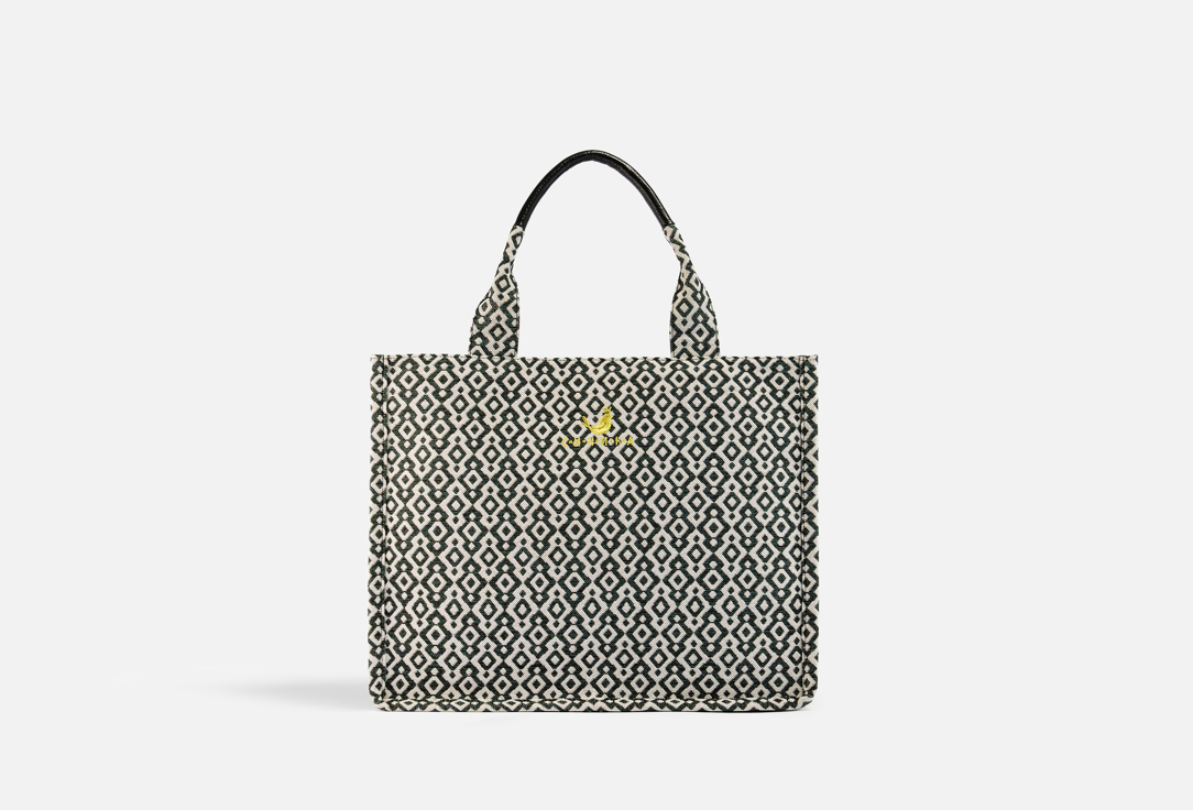 

Сумка тоут СИНИКА, Принт, Халиф - Аист 38