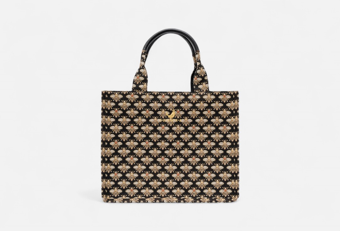 Изображение товара Сумка тоут Синика Черный Медонос 38