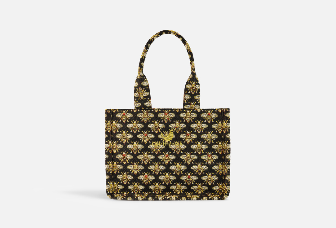 Изображение товара Сумка тоут Синика Медонос мини черный 23