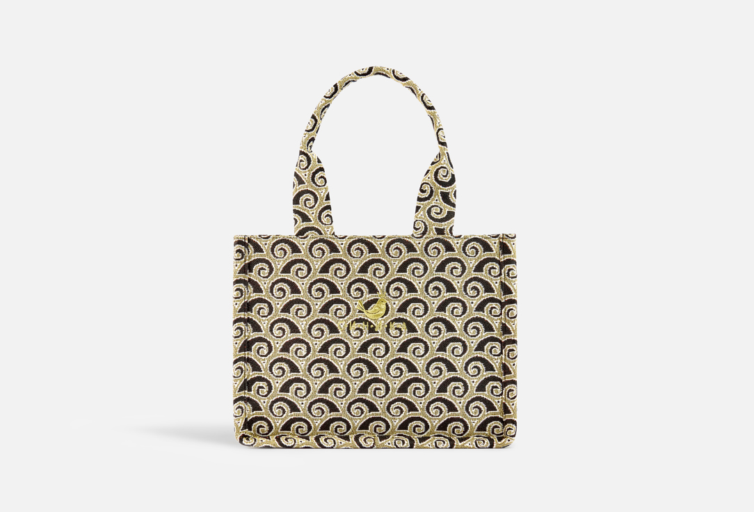 Изображение товара Сумка тоут Синика Золотая рыбка мини 23