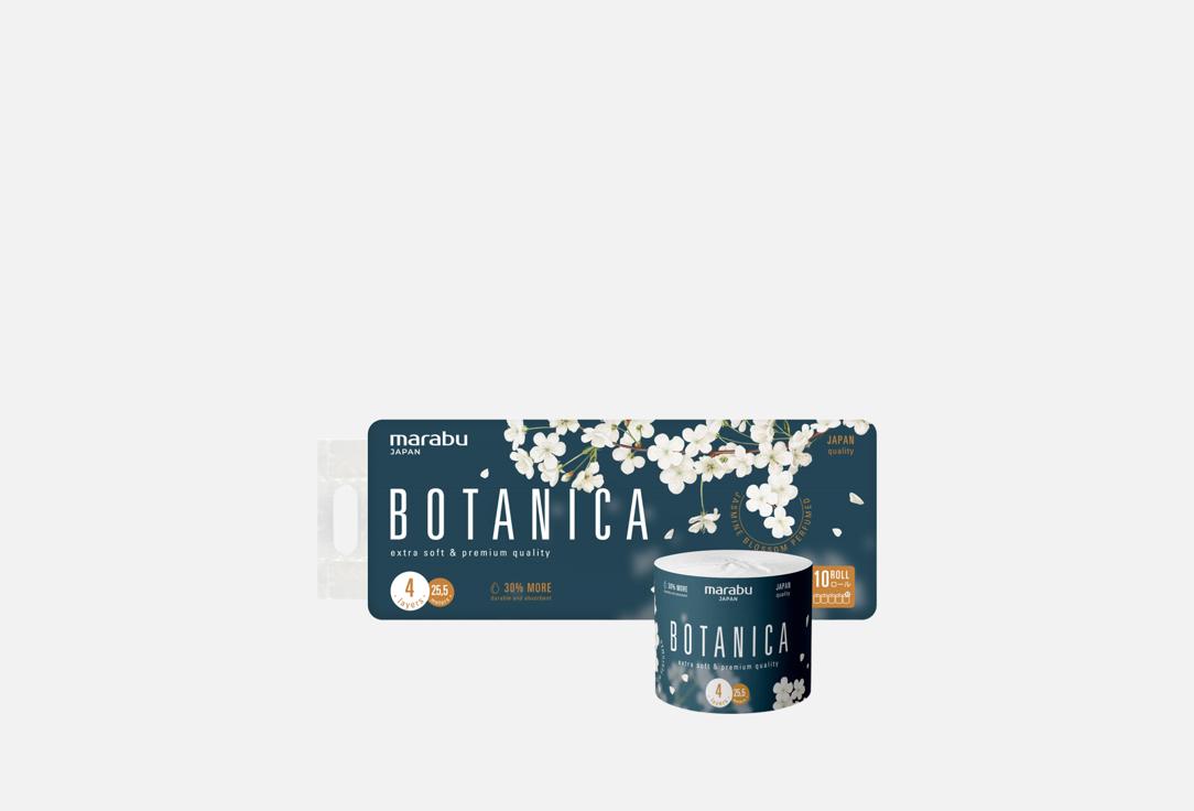 Изображение товара Туалетная бумага Marabu Botanica 4-слойная экологичная и мягкая