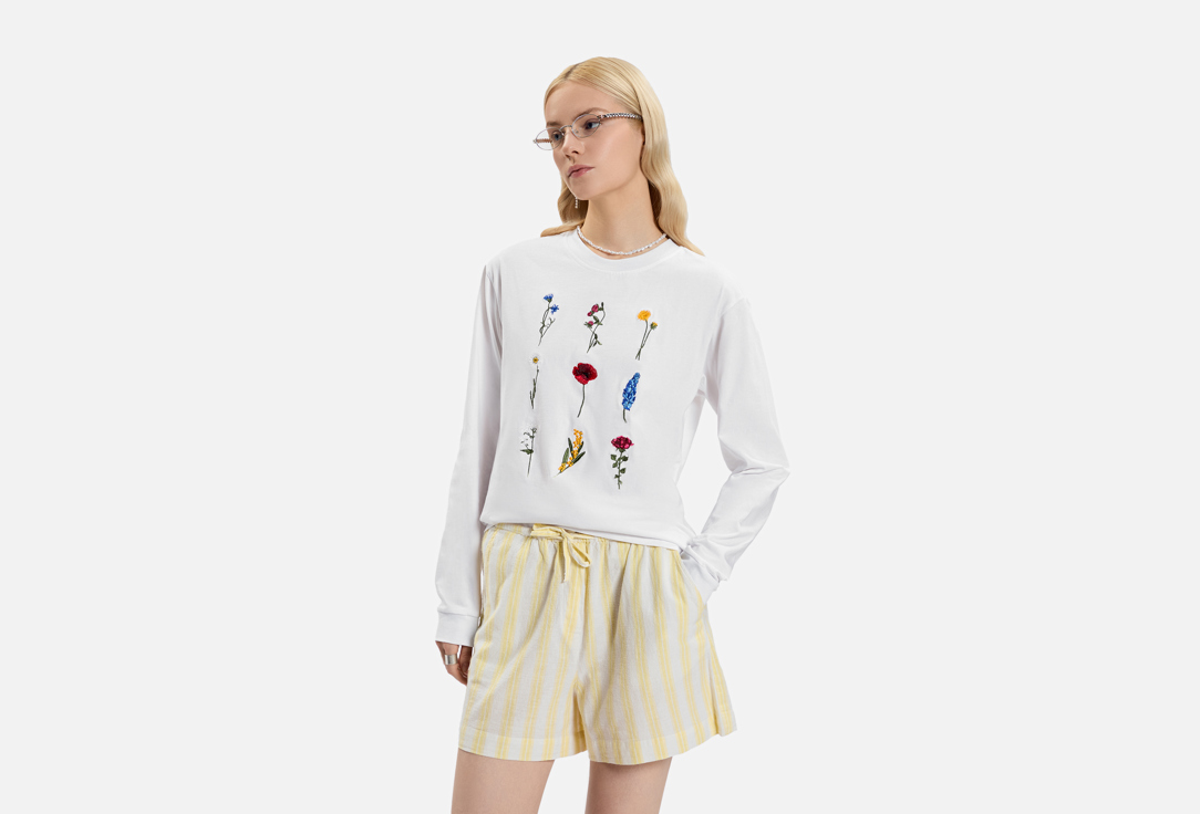 Лонгслив ГЕРБАРИЙ Юбилейный XXL мл