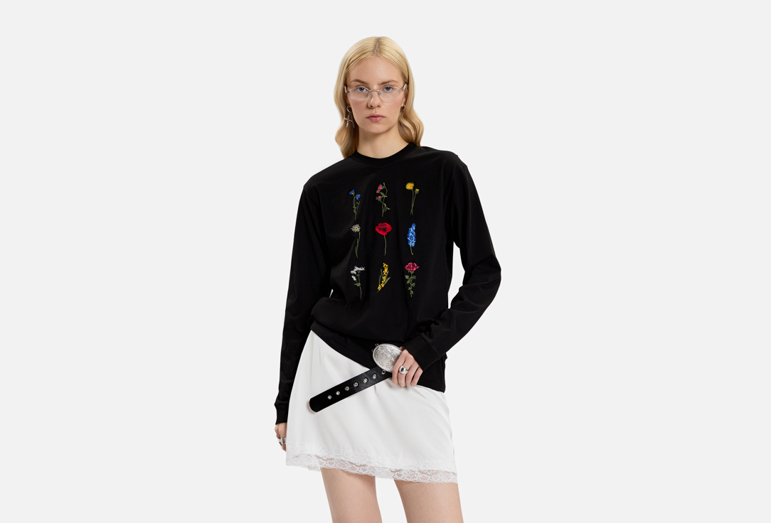 Изображение товара Лонгслив Гербарий Юбилейный