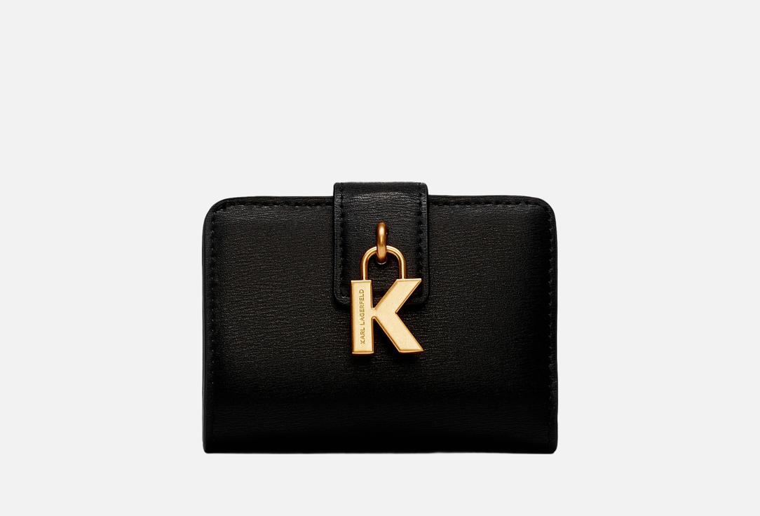 

Кошелек KARL LAGERFELD, Черный, Lock Black