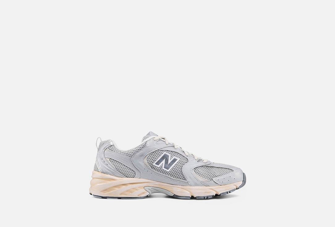 Изображение товара Кроссовки New Balance 530 White Silver Metallic унисекс демисезонные