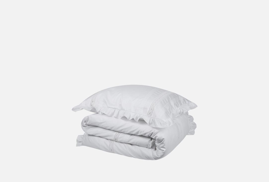 Изображение товара Комплект постельного белья BELLEHOME Белый, евро