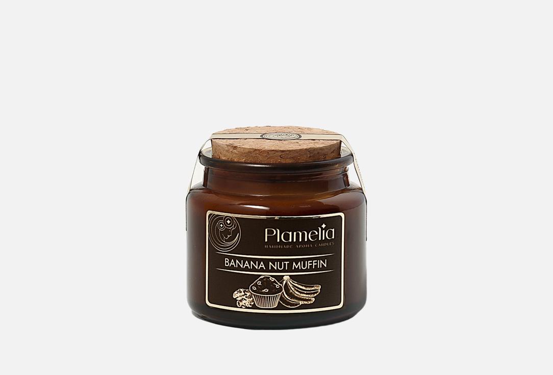 Изображение товара Ароматическая свеча Plamelia banana nut muffin 105 мл натуральный кокосовый воск