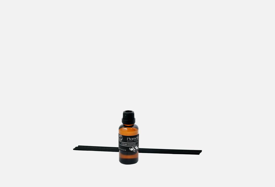 Изображение товара Диффузор-рефил Plamelia clean cotton 50 мл для дома свежести уют