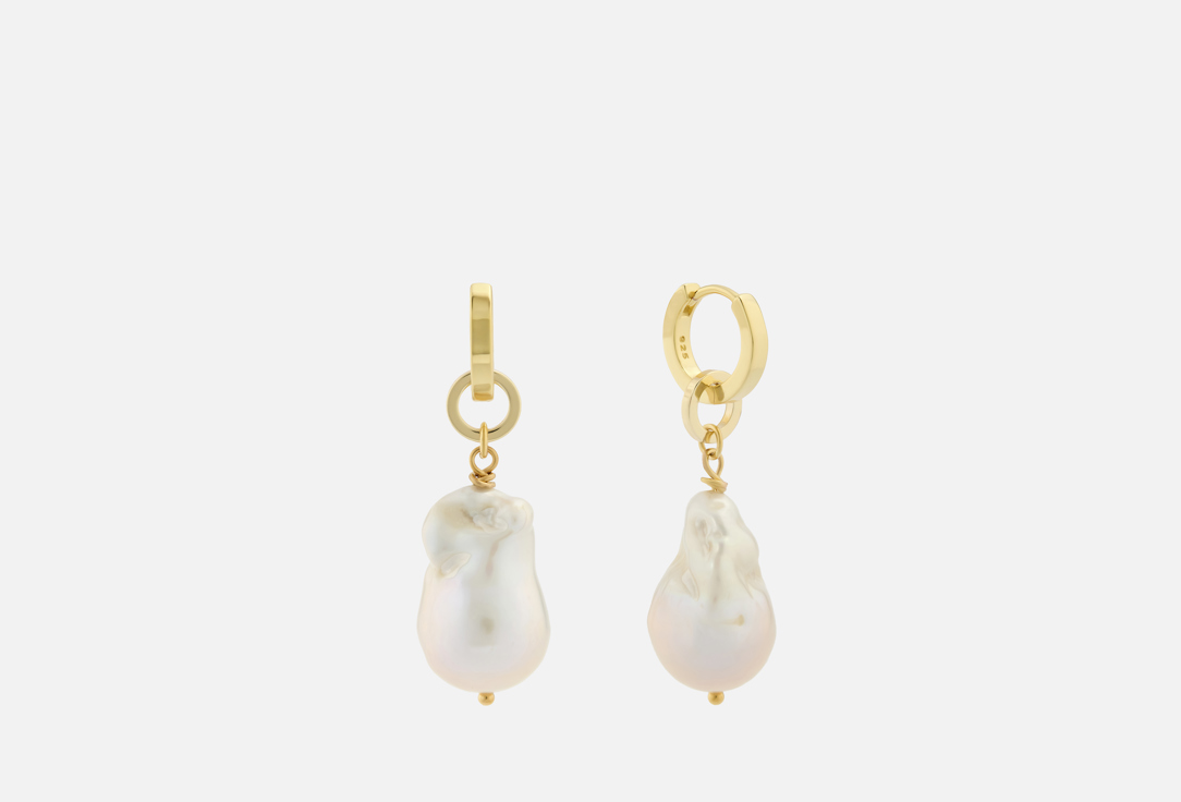 Изображение товара Серьги Forat Brand с барочной жемчужиной