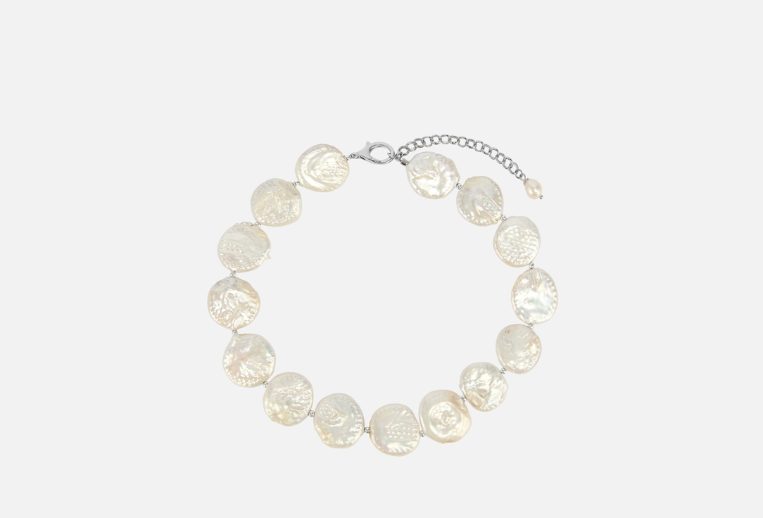 Изображение товара Колье Forat Brand из барочных круглых жемчужин