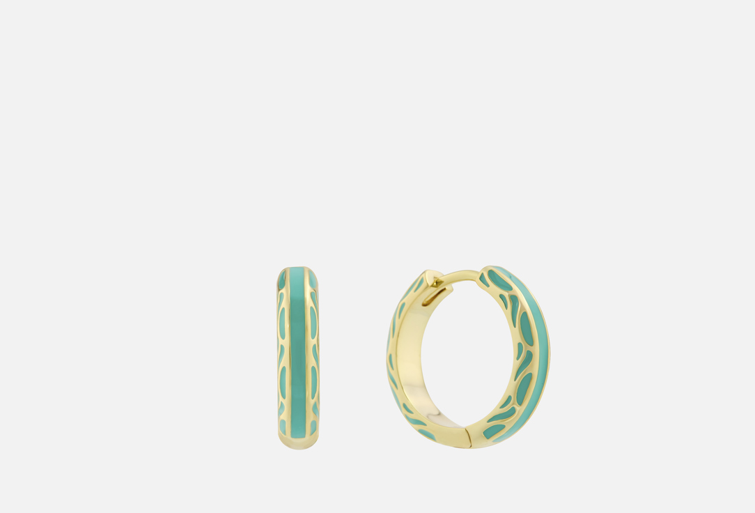 Изображение товара Серьги Forat Brand бирюзовые