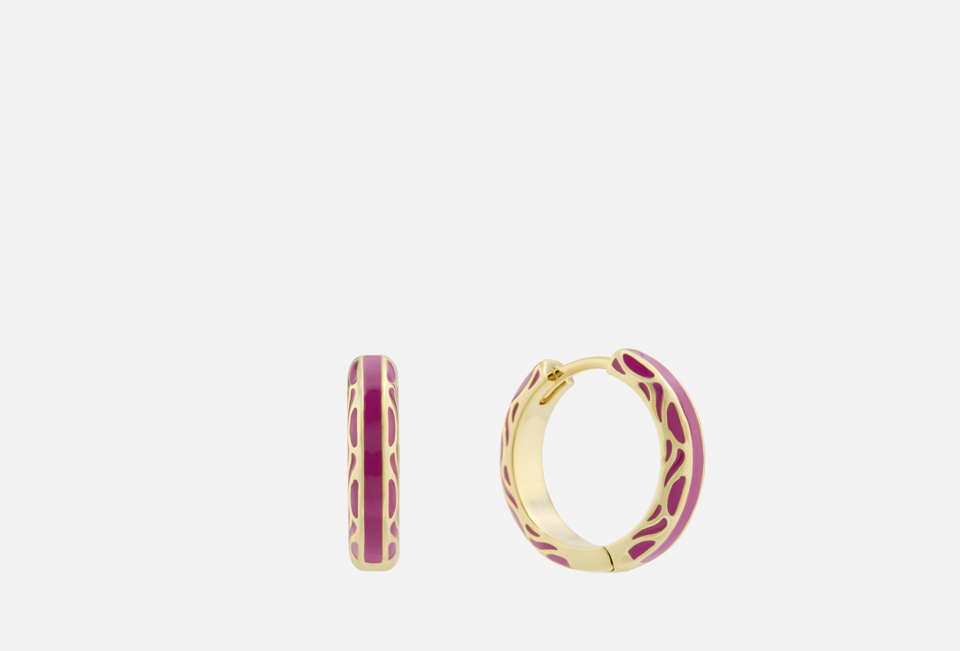 Изображение товара Серьги Forat Brand розовые