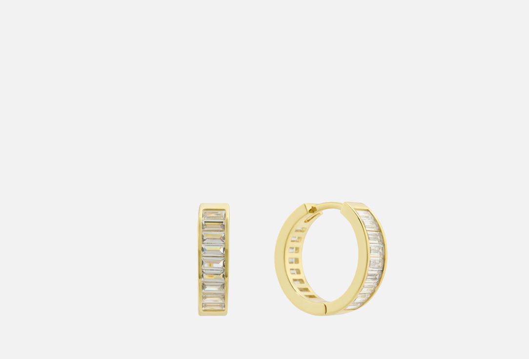 Изображение товара Серьги Forat Brand с кристаллами