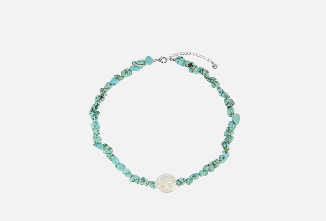 Изображение товара Колье с барочной жемчужиной Forat стильные украшение для женщин