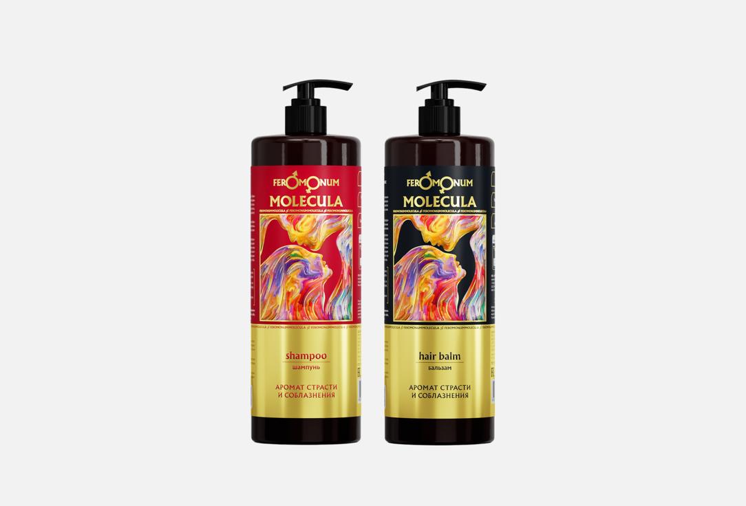 

Набор для волос ЛОШАДИНАЯ СИЛА, Feromonum Molecule 2 шт