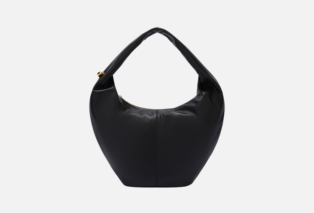 Изображение товара Сумка хобо кожаная FURLA RING S HOBO NERO