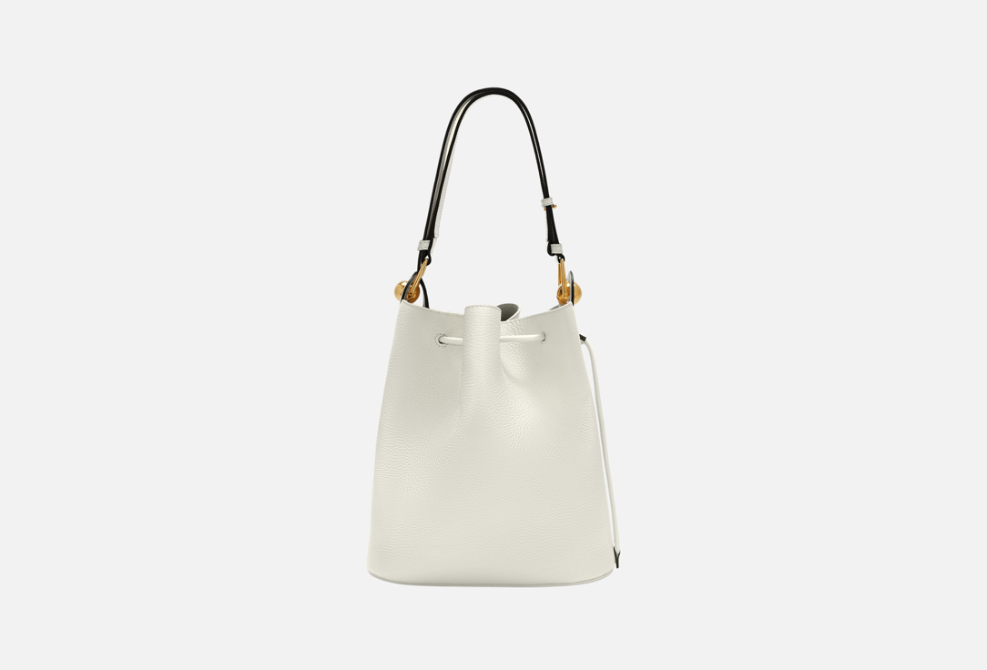 Изображение товара Кожаная сумка с ручками FURLA SFERA S BUCKET BAG Panna для женщин