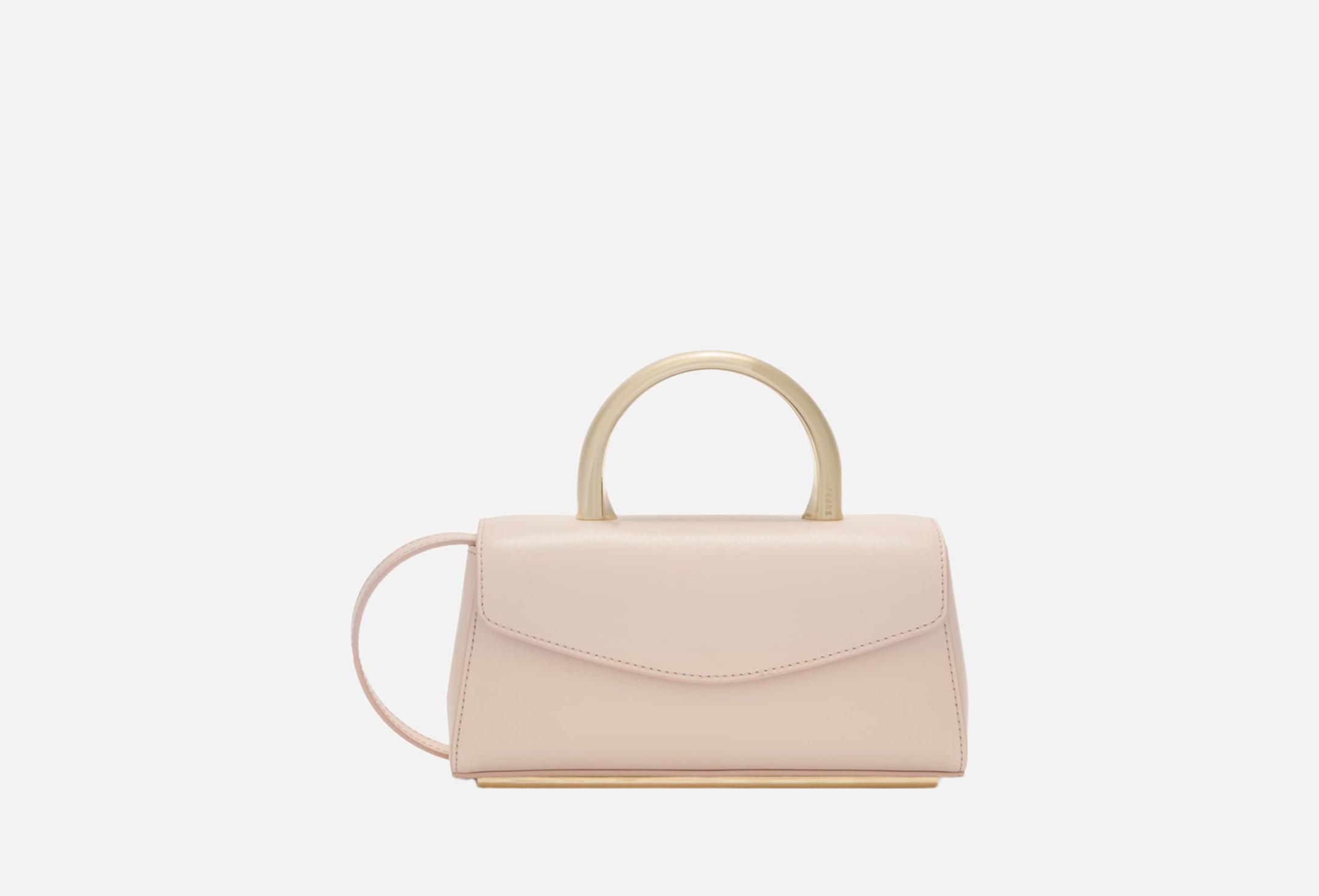 FURLA Сумка кросс-боди кожаная MERIDIANA MINI CROSSBODY TOP HANDLE