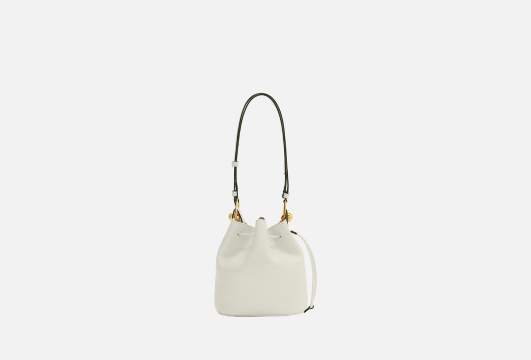 Сумка с ручками кожаная FURLA SFERA MINI BUCKET BAG PANNA