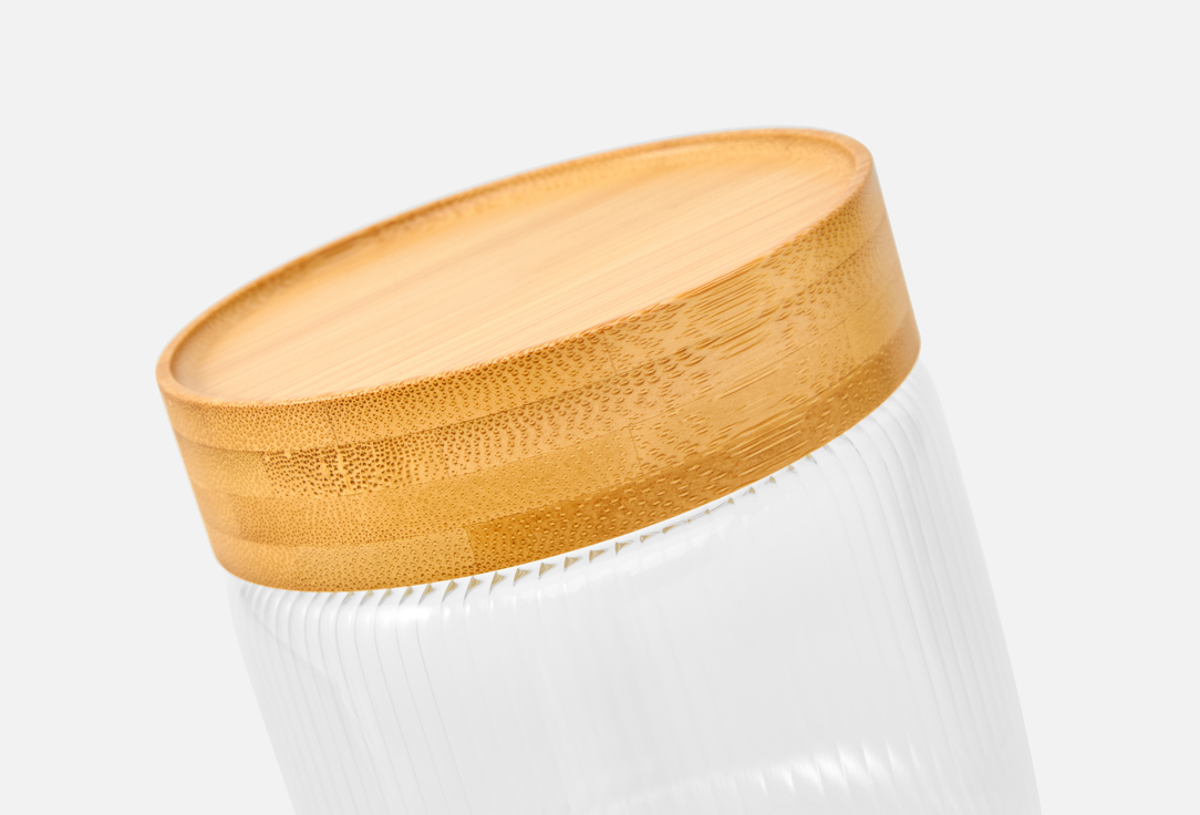 

Банка для хранения DÉCOR DE TABLE, Прозрачный, Ordre 500 мл