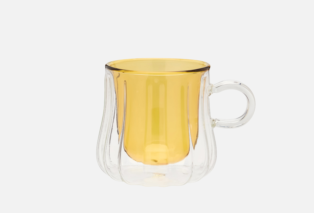 

Чашка чайная DÉCOR DE TABLE, Желтый, Cafe de Paris 1 шт