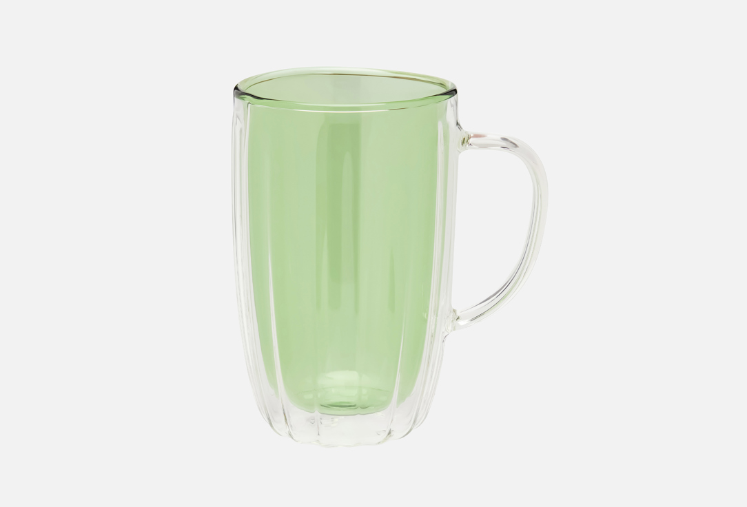 

Кружка DÉCOR DE TABLE, Зеленый, Cafe de Paris 1 шт