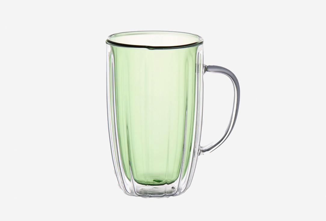 

Кружка DÉCOR DE TABLE, Зеленый, Cafe de Paris 1 шт