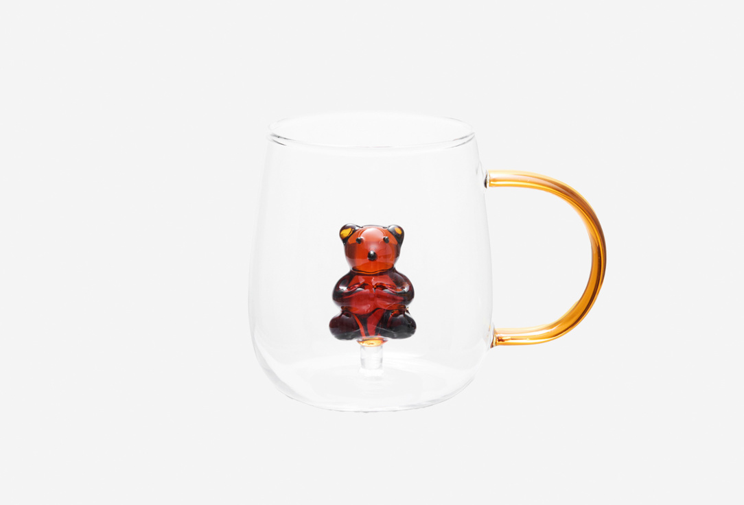 

Кружка DÉCOR DE TABLE, Прозрачный, Медвежонок 1 шт