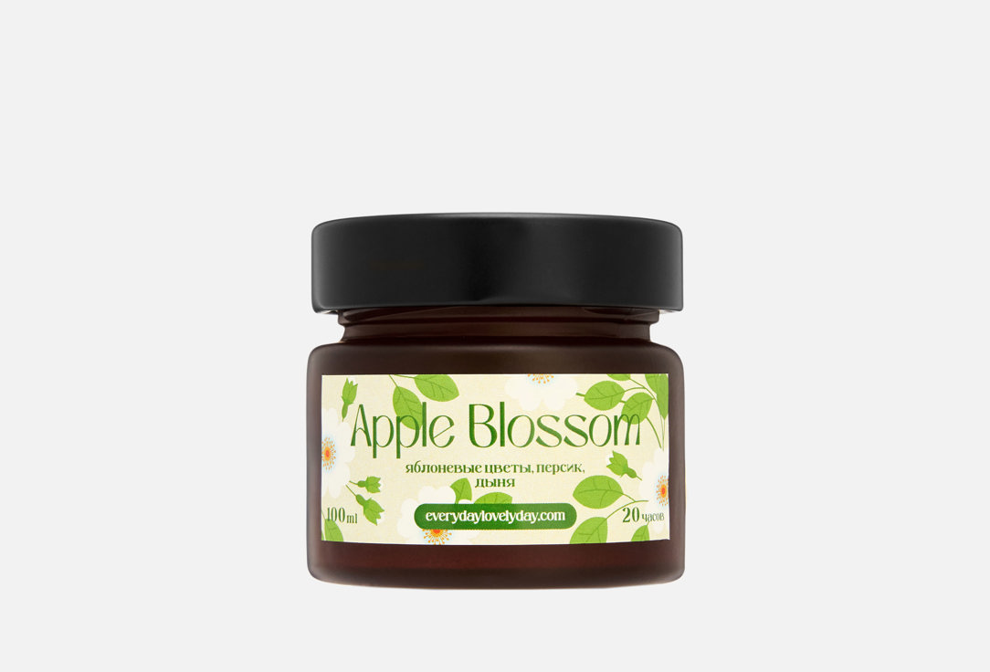 

Ароматическая свеча LOVELY DAY!, Apple Blossom 100 мл