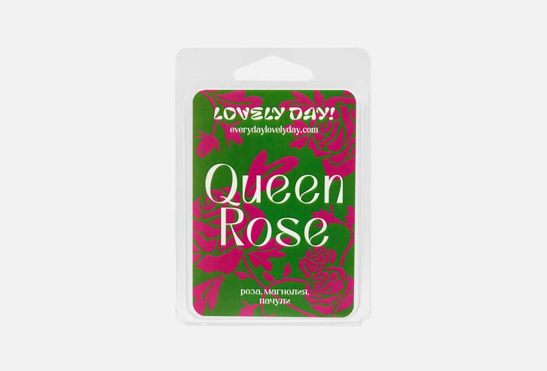 Изображение товара Ароматическое саше Lovely Day! Queen Rose 55 г для шкафов и гардеробных