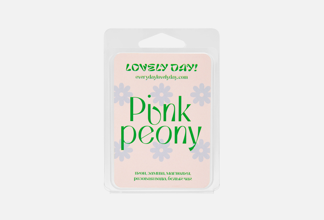 

Ароматическое саше LOVELY DAY!, Pink Peony 55 г