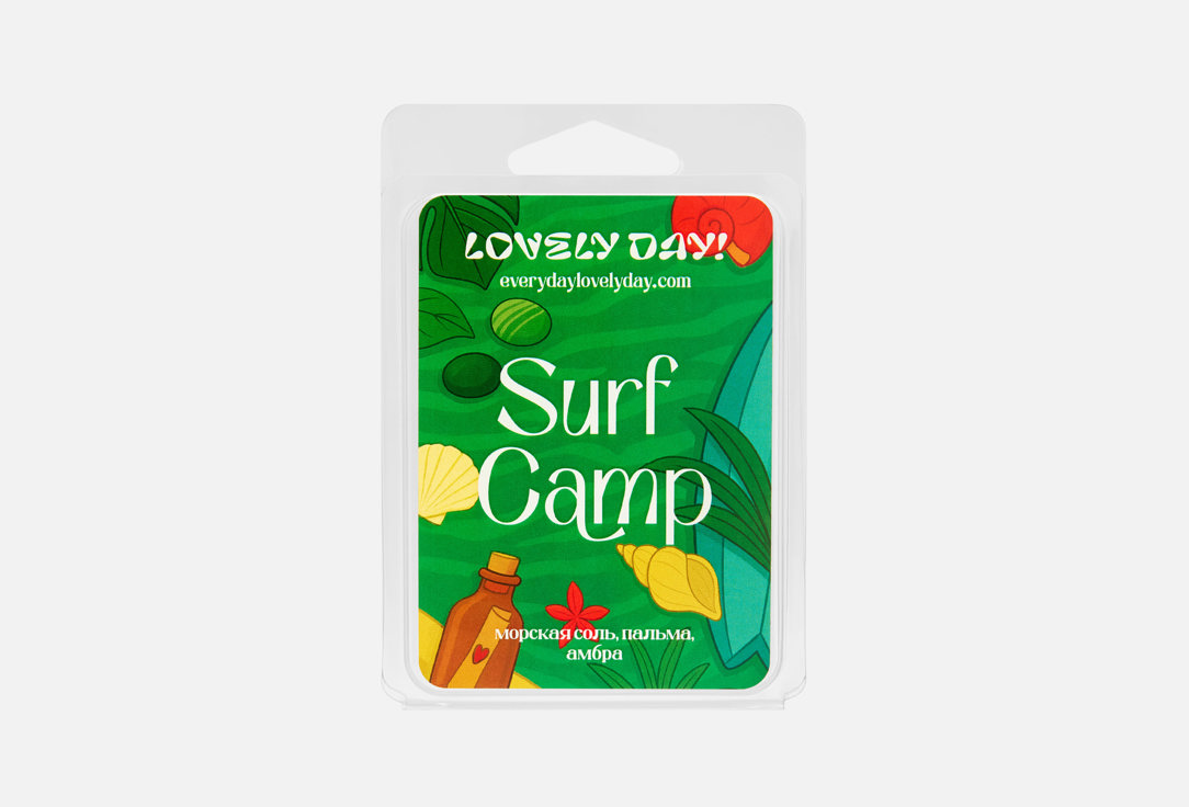 

Ароматическое саше LOVELY DAY!, Surf Camp 55 г
