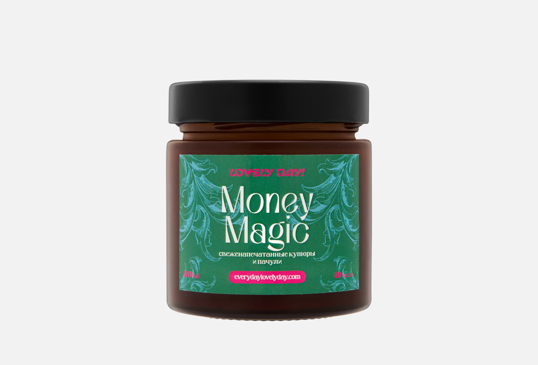 Изображение товара Ароматическая свеча Lovely Day! Money Magic