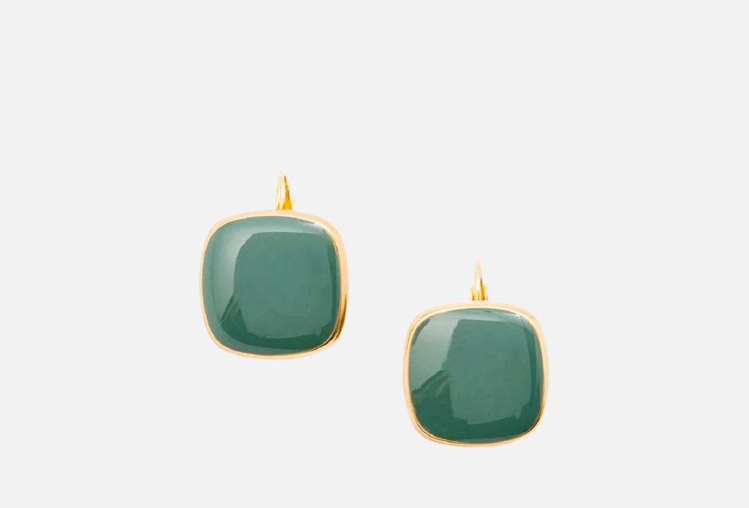 Изображение товара Элегантные серьги RUXARA геометрической формы из бижутерного сплава и акрила