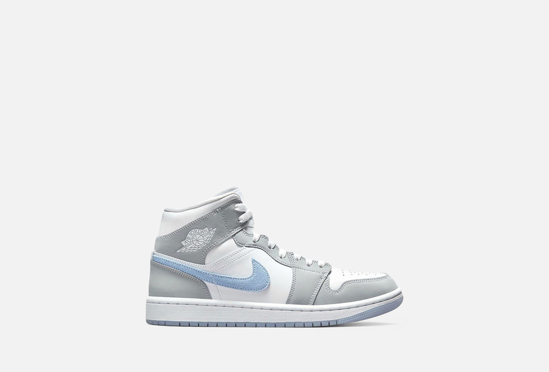 Изображение товара Кроссовки Nike WMNS Wolf Grey Aluminum Mid стильная и комфортная обувь