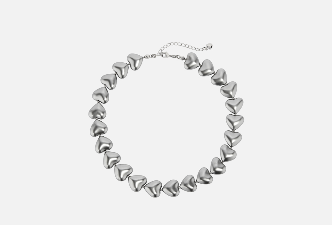 Изображение товара Женский чокер Silvara Grey Ember с жемчугом майорка и регулировочной цепочкой